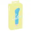 Cuties - Mini Vibrator Blue - kieszonkowy, unikatowy wibrator w kolorze błękitnym, 7 funkcji wibracji