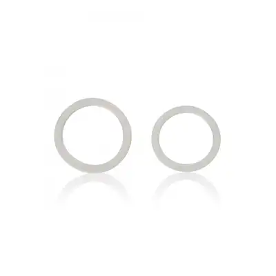 Calexotics - Silicone Rings Set. Zestaw 2 ringów na penisa 