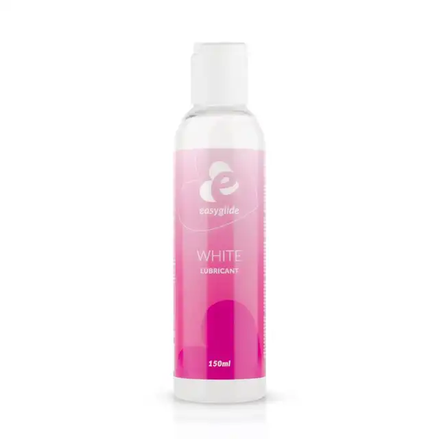 Easyglide - White Water-Based - 150ml. Lubrykant na bazie wody, wyglądem przypomina spermę