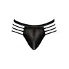 Male Power- Cage Thong L/XL - Stringi męskie z paskami na biodrach