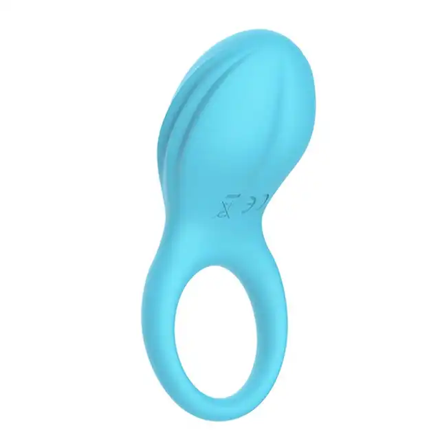 The Candy Shop -Blue Lagoon USB. Wibrujący ring. Super funkcje i modny kolor