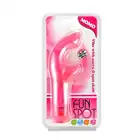 LoveToy- G-Spot Vibrator Pink - różowy wibrator z unikatowym zakrzywieniem do stymulacji punktu G