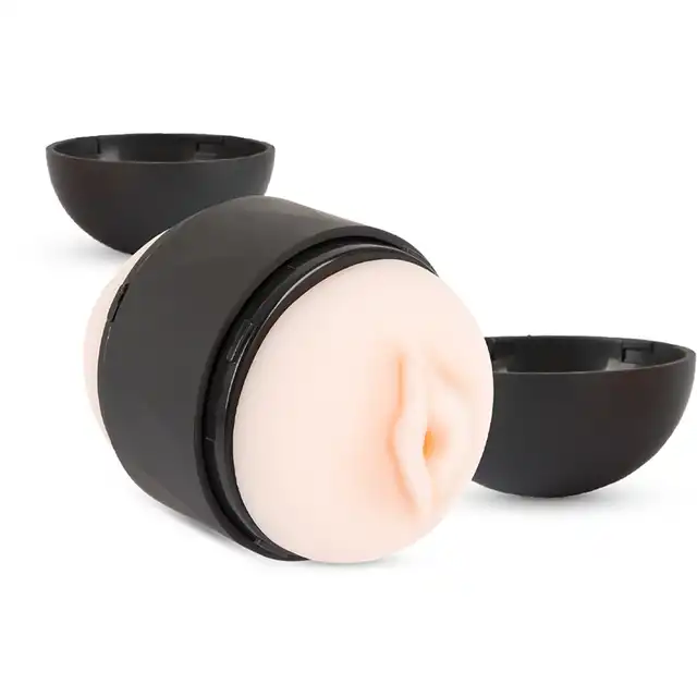 YOU2TOYS - Rebel Double Strocker - Dwustronny masturbator :pochwa i anus w poręcznej kapsule
