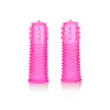 Calexotics - Intimate Play Finger Tingler - dwie nakładki na palec z wypustkami, do stymulacji 