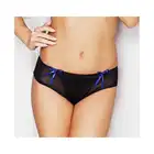 Anais - Oda Knickers L - urocze, granatowo czarne majteczki z piękną koronką. Mega sale!