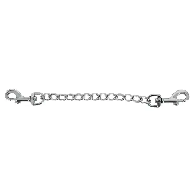Orion - Metal Chain - Metalowy, solidny łańcuch  z karabińczykami 15 cm