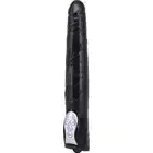 Long John - Realistic Thrusting Black. Wibrator z ruchem posuwistym