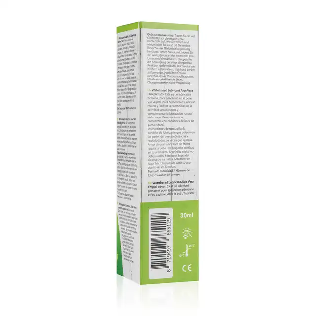 Easyglide - Aloe Vera Waterbased - 30ml, lubrykant na bazie wody, o smaku aloesu