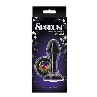 NS Novelties - Stardust Glam - luksusowy korek anlany z kryształkami Swarovskiego. Mega Sale!