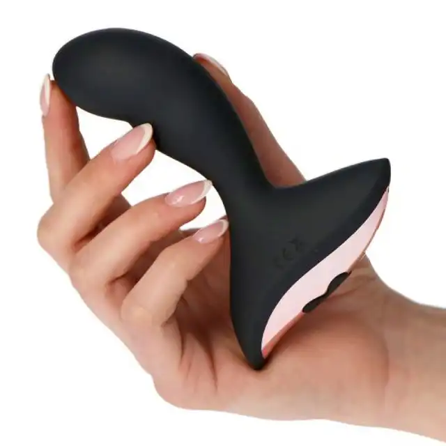 Toyz4lovers - P-Factor Behind Vers - Wodoodporny, elastyczny wibrator analny do stymulacji prostaty