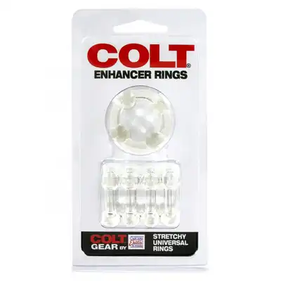 Calexotics - Colt Enhancer Rings. Zestaw 2 ringów erekcyjnych