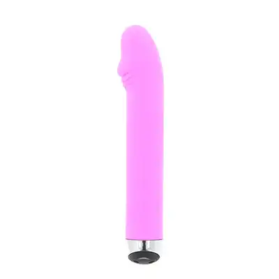Happiness - Love Me Forever. Uroczy jasnoróżowy wibrator na USB