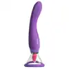 PIPEDREAM - Her ultimate pleasure - Wodoodporny wielofunkcyjny wibrator z wibrującym języczkiem i funkcją bezpiecznego ssania