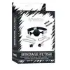 Lovetoys Ballgag and nipple clamp - Oddychający knebel na srebrnym pasku z zaciskami na sutki