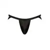 Male Power - Strappy Ring Jock L/XL - Majtki męskie z seksownymi paskami na pośladkach