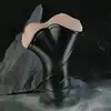 PDX- Double Penetration Vibrating Stroker - Masturbator z dwoma otworami z materiału imitującego skórę. Cudowne doznania dla Niego! 