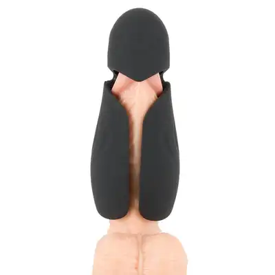 YOU2TOYS - Rebel Masturbator with 2 functions - Wodoodporny marturbator z funkcją podgrzewania i 7 trybami wibracji !