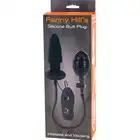 Fanny Hill`s - Silicone Butt Plug. Pompowany korek analny z wibracjami 