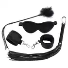 Bad Kitty - Fetish Set - Zestaw najbardziej atrakcyjnych akcesoriów BDSM- aż 4 sztuki !