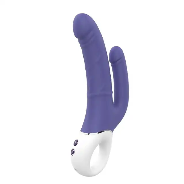 Vibes Of Love - Double Pleasure USB. Wibrator do podwójnej penetracji