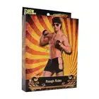 Male Power - Rpugh Rider L/XL Zestaw - Rough Rider - szorty z suwakiem i łańcuszkami po bokach + rękawiczki z łańcuchem