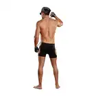 Male Power - Rpugh Rider L/XL Zestaw - Rough Rider - szorty z suwakiem i łańcuszkami po bokach + rękawiczki z łańcuchem