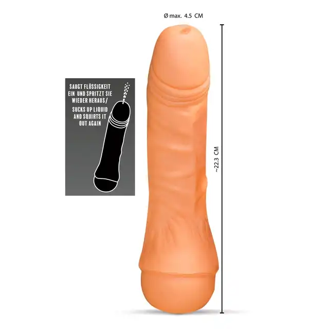 YOU2TOYS - Rebel - Cumshot - Realistyczne dildo z wytryskiem !