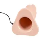 You2toys - Vibrating Strap-on - Realistyczny strap-on  z wibracjami i odpinanym paskiem dla obojga 