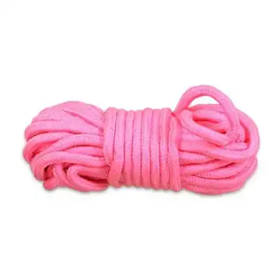 LoveToy - Fetish Bondage Rope Pink - 10 m lina, kolor różowy