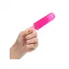 Calexotics - Intimate Play Finger Tingler - dwie nakładki na palec z wypustkami, do stymulacji 
