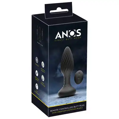 Textured Rotating Beads Anal P