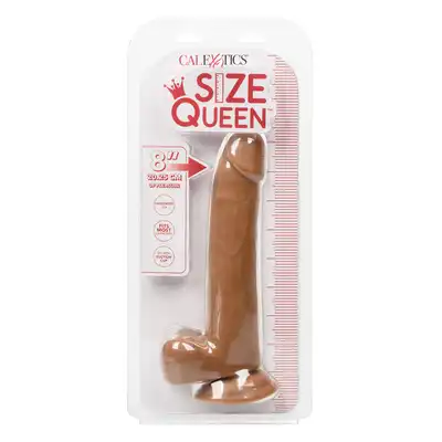 Queen Size Dong 8 Inch