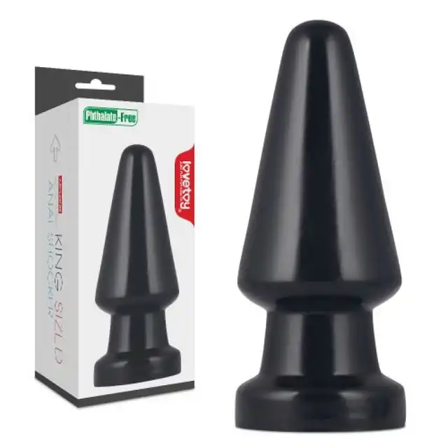 Lovetoys - Anal Shocker - Elastyczny korek gigant w rozmiarze XXL.