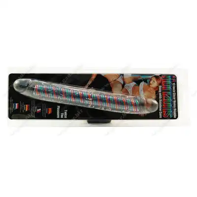 Horizons - Dont With Rainbow Core. Dwustronne dildo 33 cm