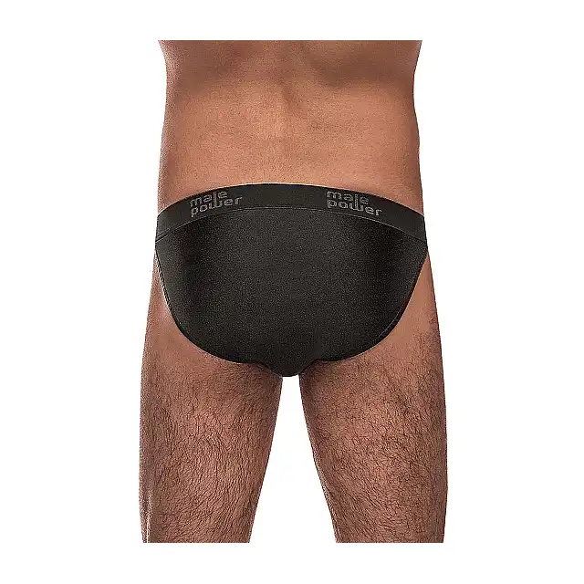 Male Power - Rip Off Bikini L - Majtki męskie w typie bikini z szybkim otwarciem na rzep
