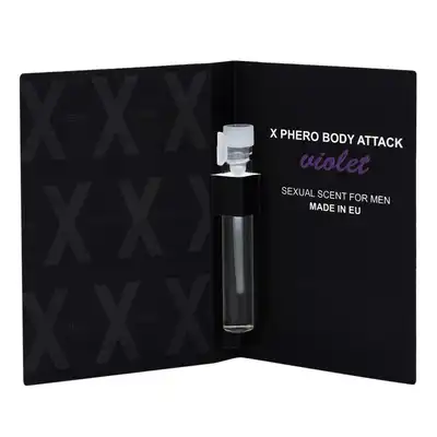 Feromony - X-PHERO MEN VIOLET 1ml.