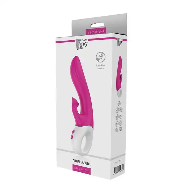 Vibes Of Love - Air Pleasure USB. Wibrator z funkcją ssania i wibracjami. 