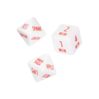 Calexotics - Tempt &amp; Tease Dice - kostki do gry podkręcające zabawę