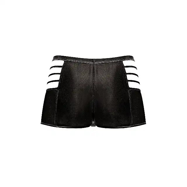 Male Power - Cage Short L - Szorty z intrygującymi paskami na biodrach