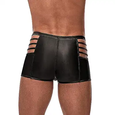 Male Power - Cage Short L - Szorty z intrygującymi paskami na biodrach