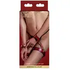 Taboom - Wrist To Thigh Cuff Set - elegancki zestaw do krępowania nadgarstków i ud