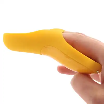 Stymulator - Teaser Finger Vibrator (dark yellow)