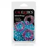 Calexotics - Island Rings Pink - zestaw 3 różowych ringów erekcyjnych 