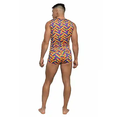 Male Power - Fitness Tank L - Bezrękawnik fitness z pełnym tyłem