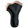 PDX- Double Penetration Vibrating Stroker - Masturbator z dwoma otworami z materiału imitującego skórę. Cudowne doznania dla Niego! 