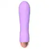 Cuties - 2.0 Mini Vibrator Purple - oryginalny mini wibrator w fioletowym kolorze, 7 funkcji wibracji