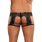 Male Power - Scandal Lacce G-string Garter L/XL. Majtki męskie z seksowną koronką