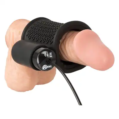 Rebel - Vibrating Stroker - Stymulator męski idealny bez użycia rąk !