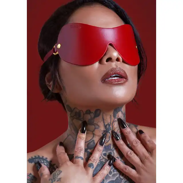 Taboom - Avantgarde Blindfold - luksusowa maska na oczy zapewniająca niesamowite doznania