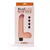 Lovetoy - Real Softee Flesh 8. Realistyczne dildo z cyberskóry dobrej jakości